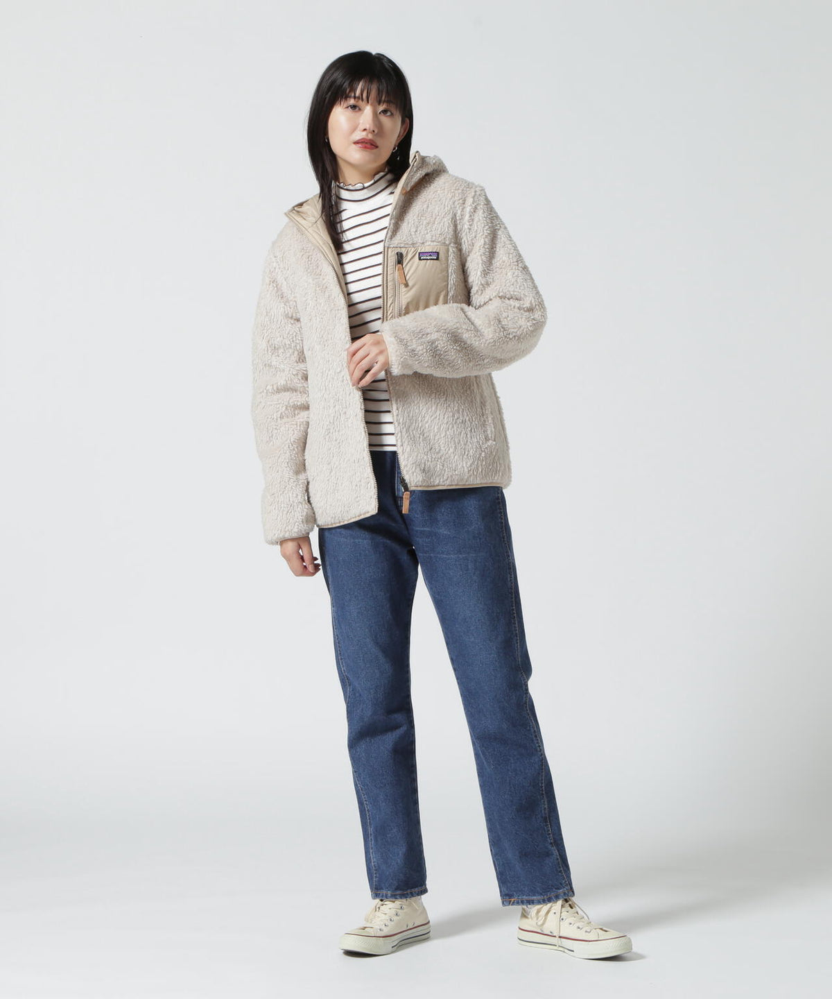 Patagonia/パタゴニア　キッズ・リバーシブル・レディ・フレディ・フーディ　68095
