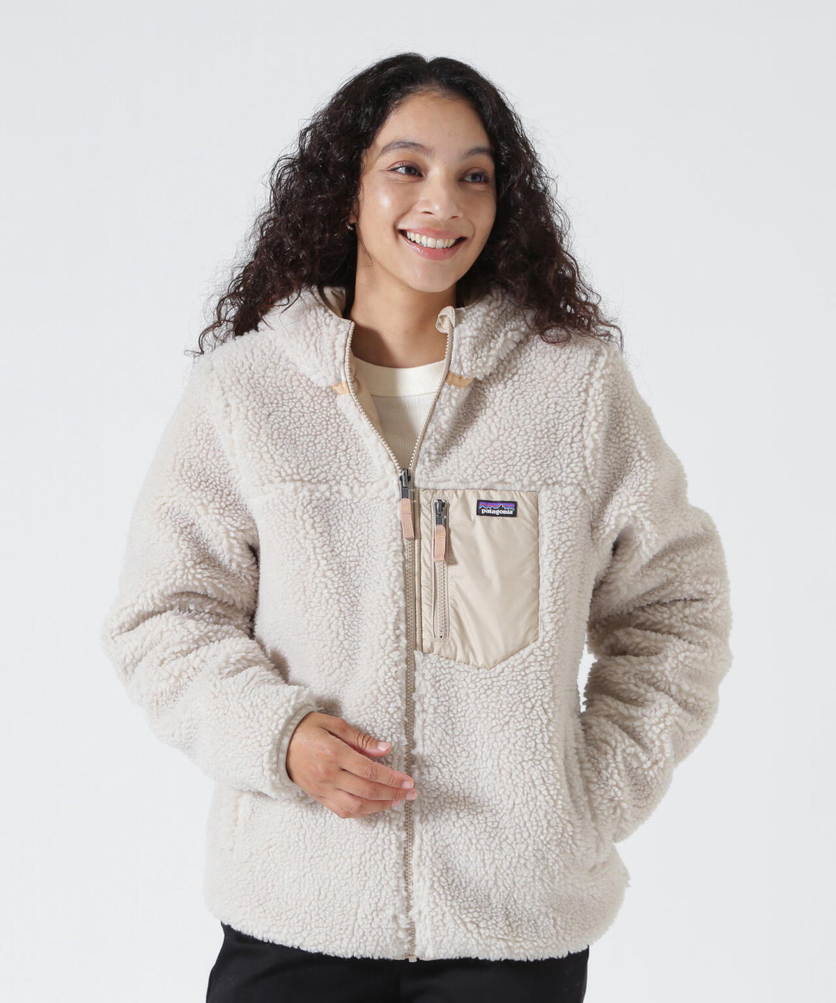 Patagonia/パタゴニア　キッズ・リバーシブル・レディ・フレディ・フーディ　68095