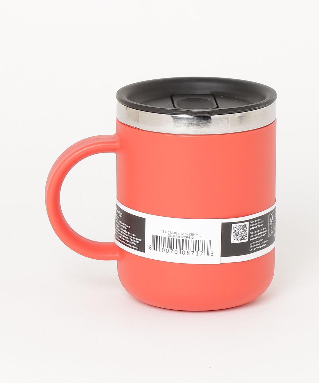 Hydro Flask/ハイドロフラスク 12 oz Closeable Coffee Mug 12オンス　コーヒーマグ