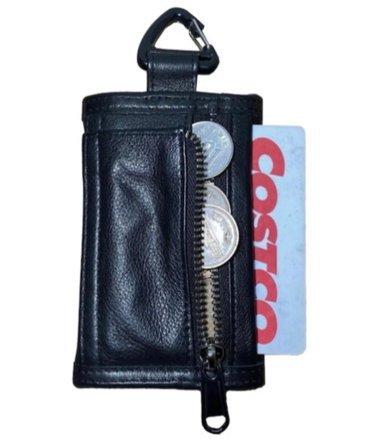 PACKING/パッキング　LEATHER COMPACT WALLET PA-028
