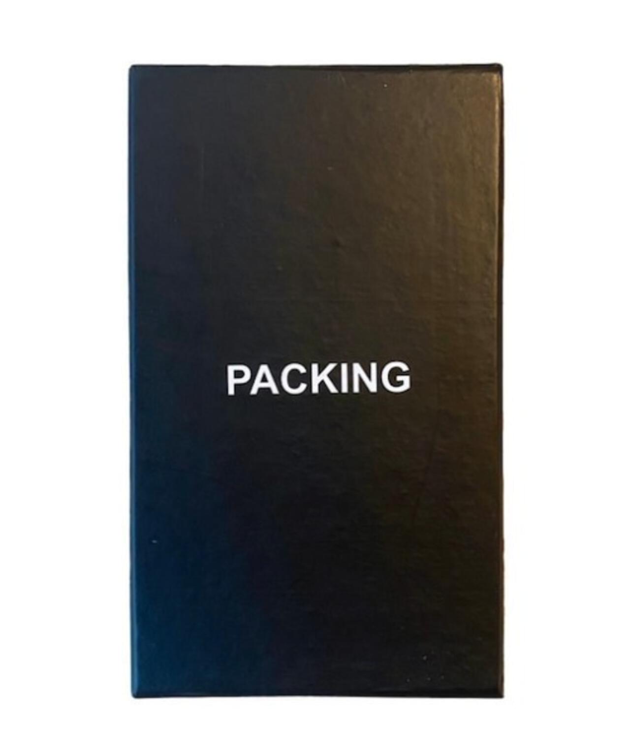PACKING/パッキング　LEATHER COMPACT WALLET PA-028