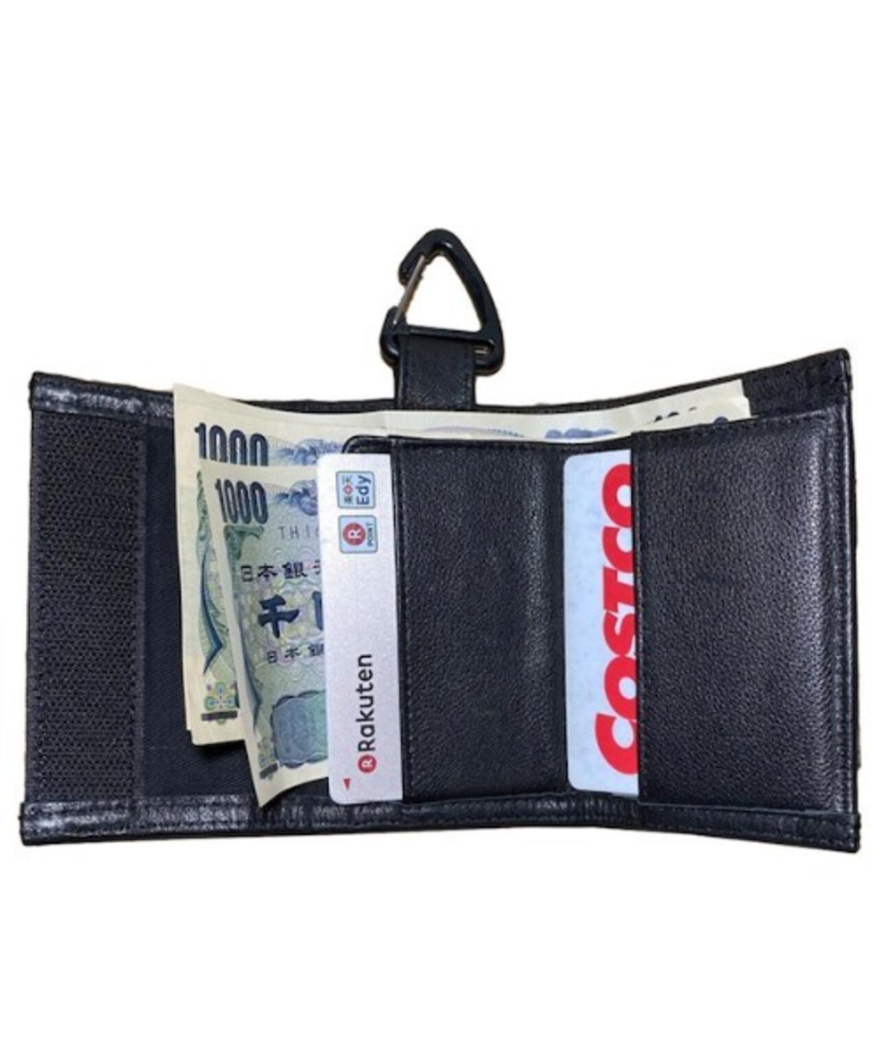 PACKING/パッキング　LEATHER COMPACT WALLET PA-028