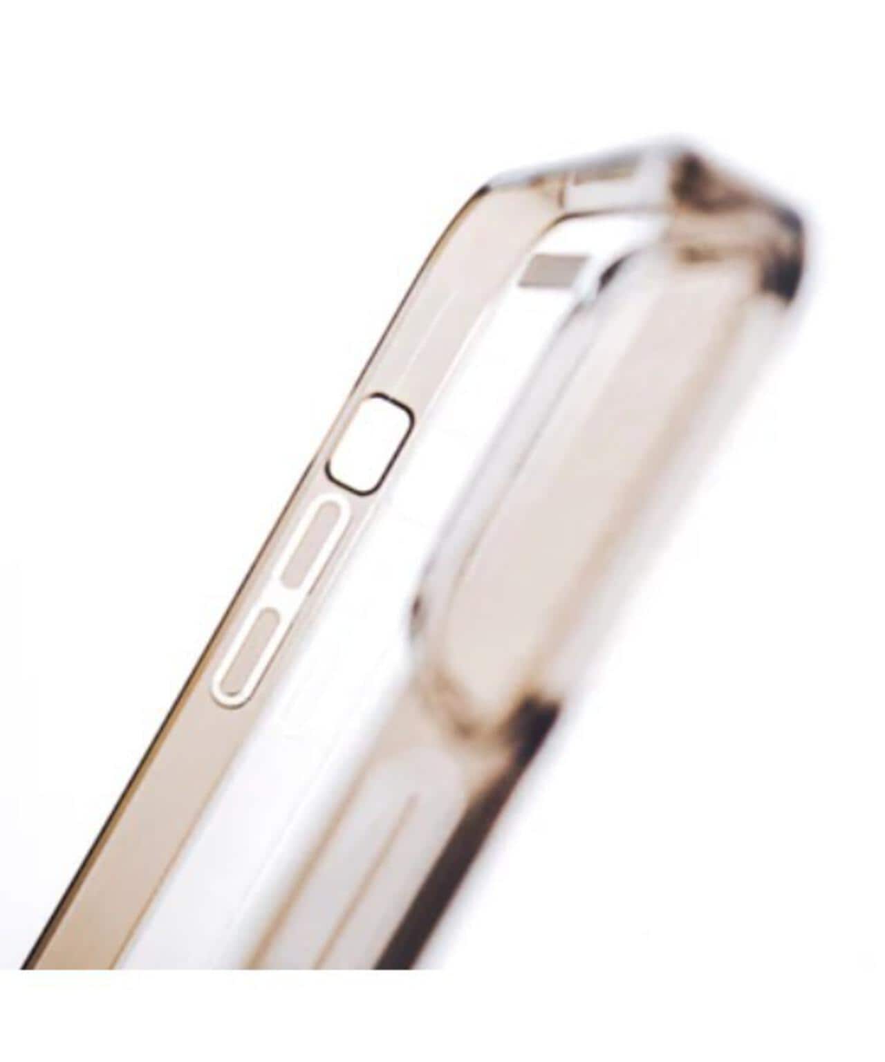 Topologie　Bump Phone Cases Smoke Clear iPhone 13/14
