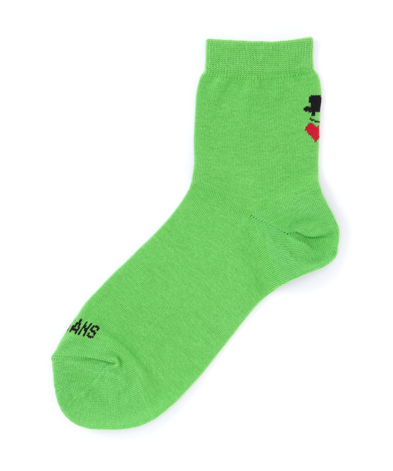 BOHEMIANS/ボヘミアンズ　BACK LOVE&HAT SOCKS ソックス　ウィメンズ