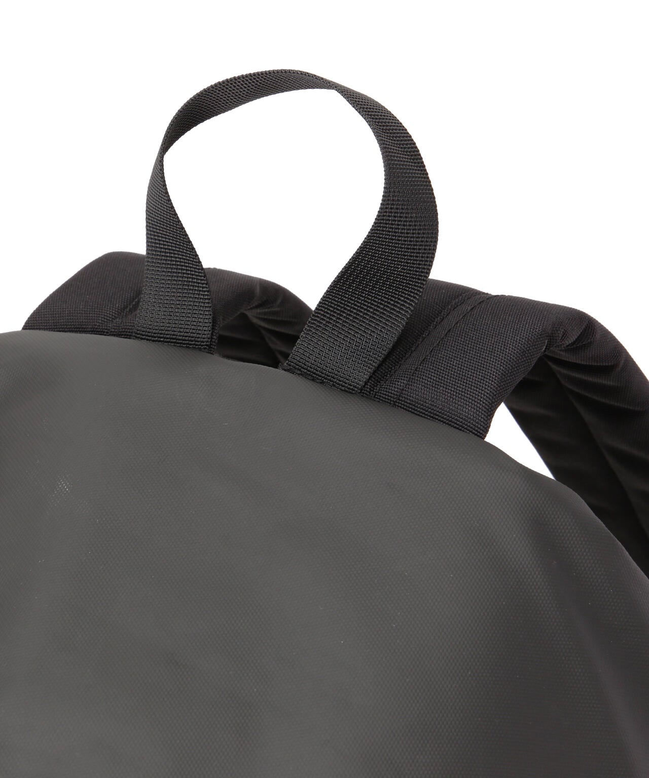 PACKING/パッキング BACKPACK MAT BLACK PA-001