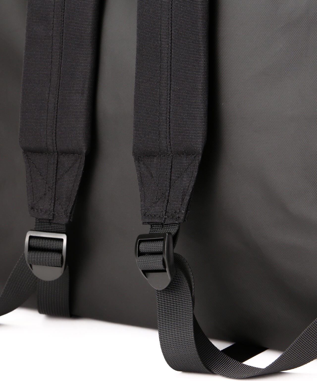 PACKING/パッキング BACKPACK MAT BLACK PA-001