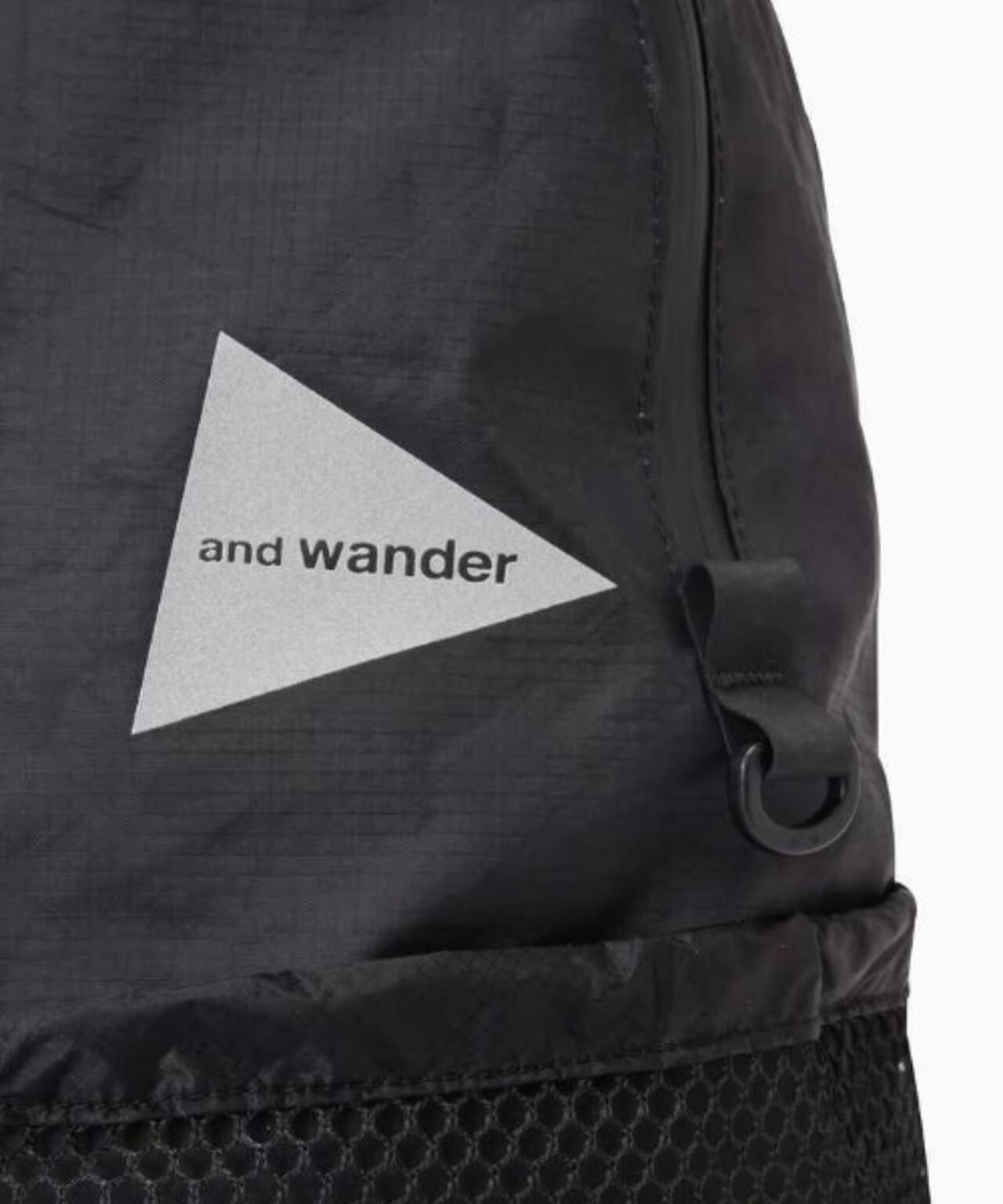 and wander/アンドワンダー　ECOPAK 20L daypack