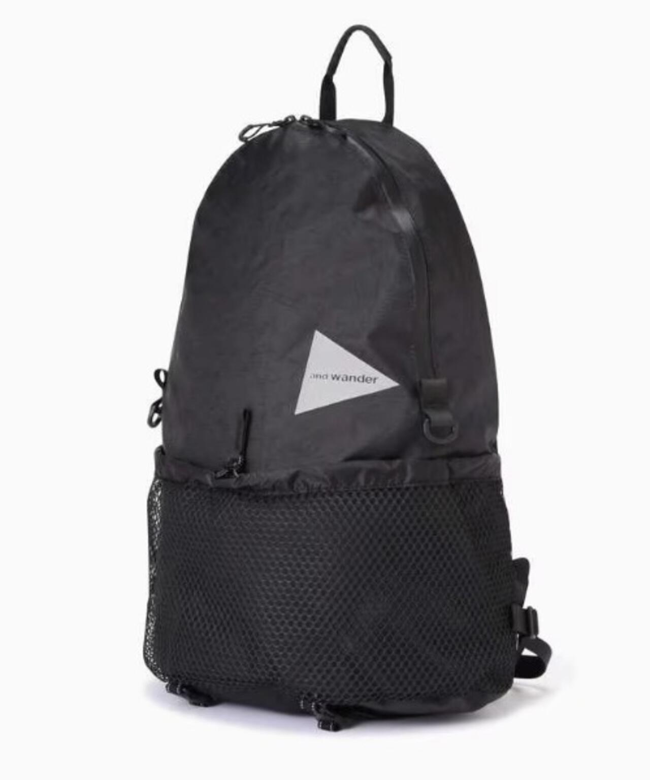 and wander/アンドワンダー　ECOPAK 20L daypack