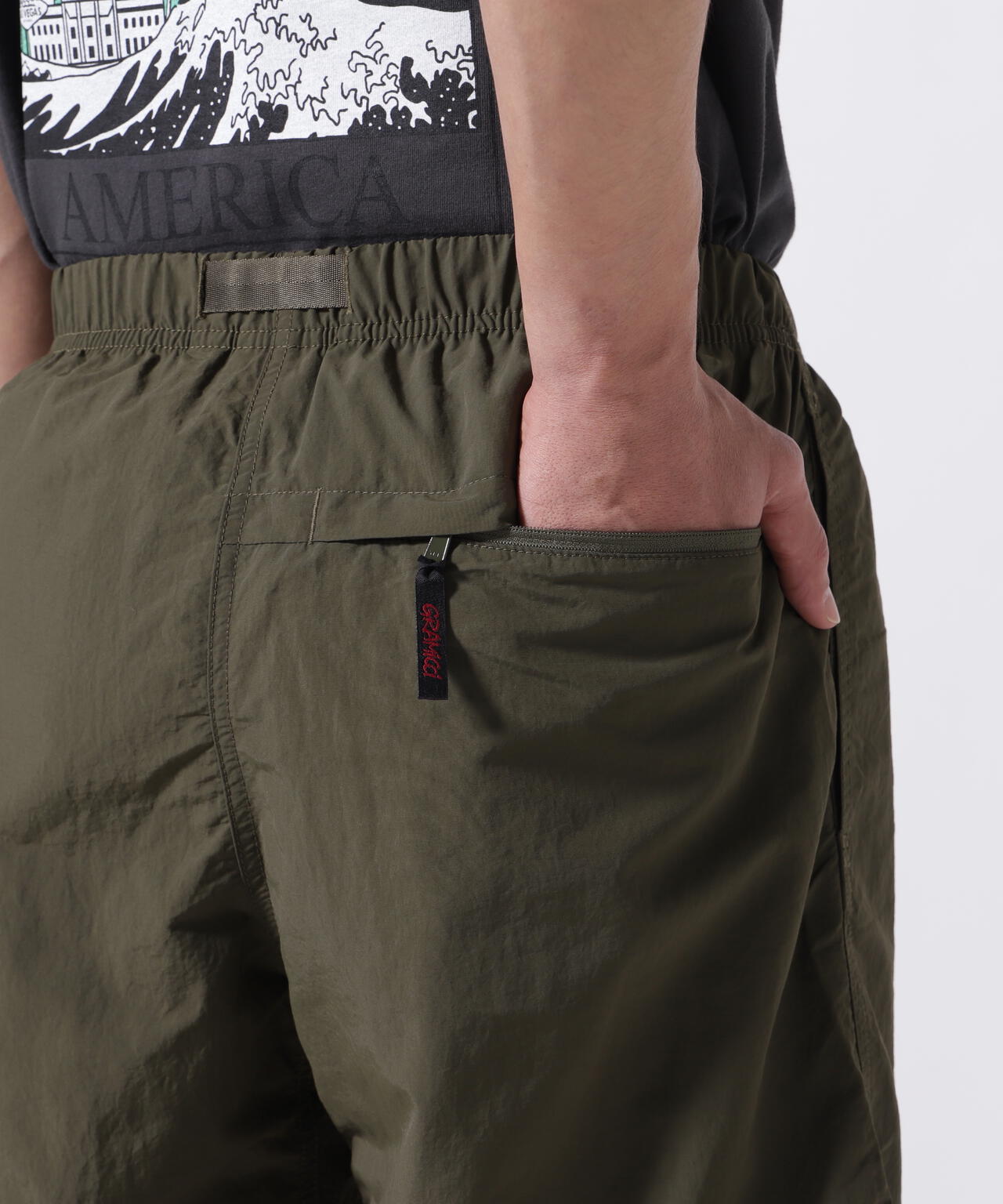 GRAMICCI/グラミチ NYLON PACKABLE GSHORT ナイロンパッカブルＧショーツ