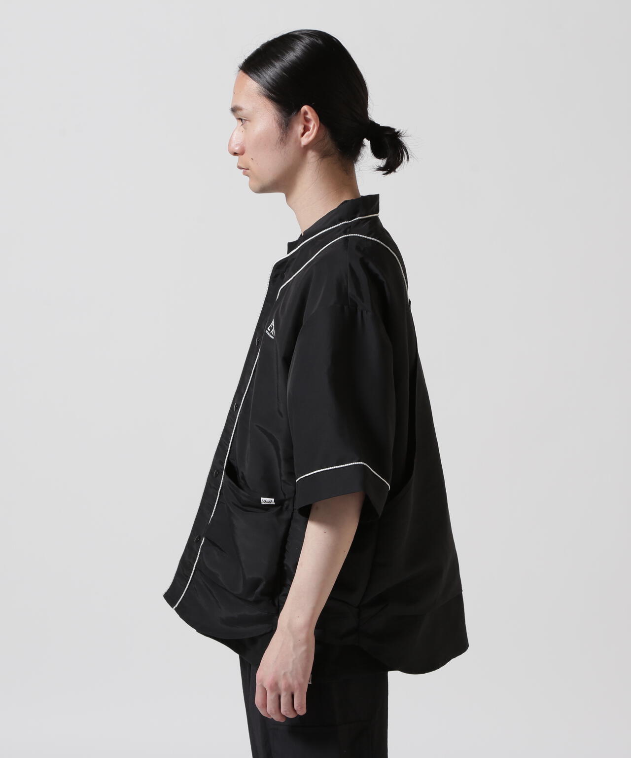 CMF OUTDOOR GARMENT  別注MILITARY BB SS SHIRT