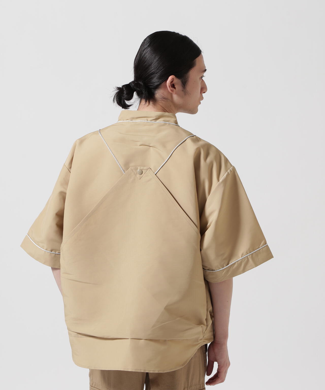 CMF OUTDOOR GARMENT  別注MILITARY BB SS SHIRT