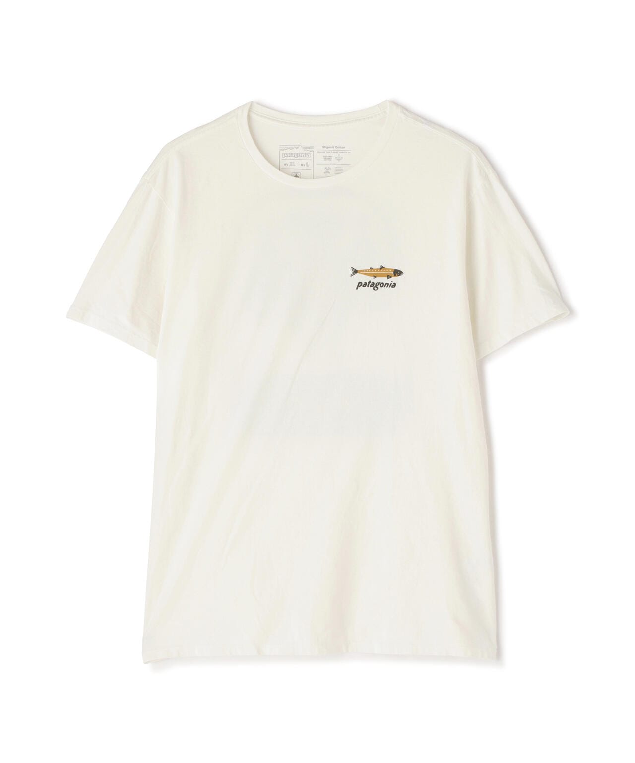 Patagonia/パタゴニア　ダイブ＆ダイン・オーガニック・Tシャツ