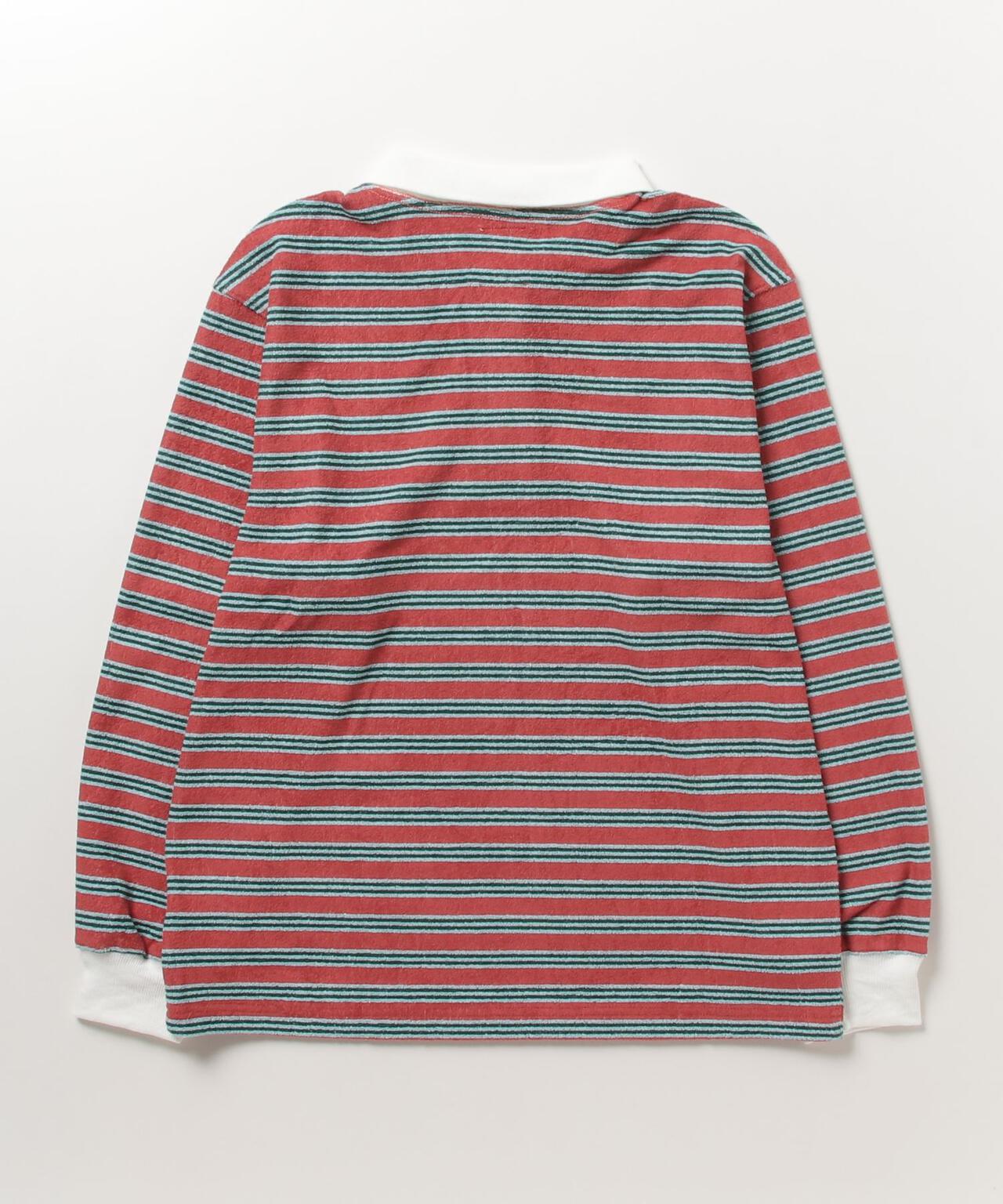 B omnivore/ビーオムニボー  Pile Border POLO