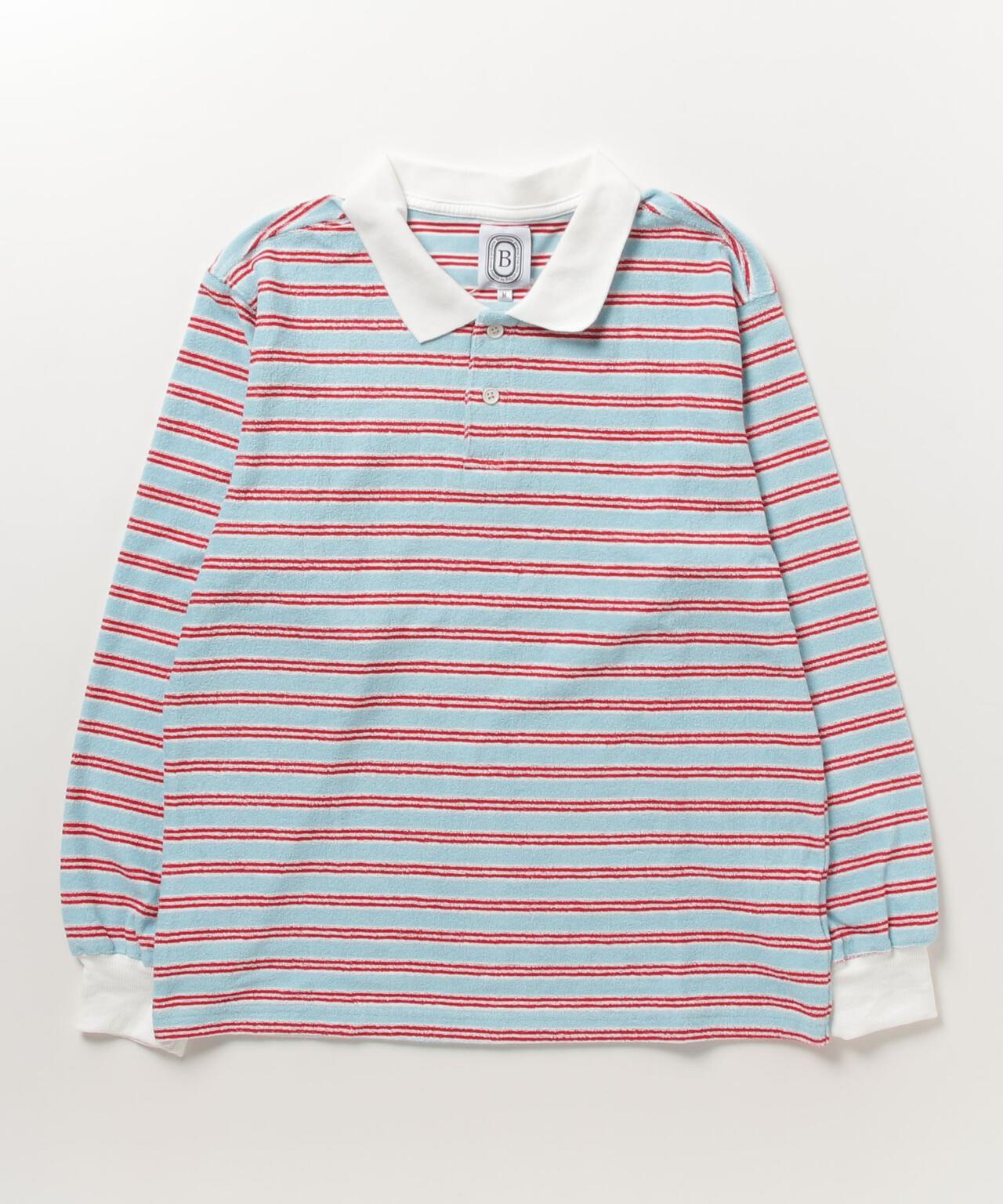 B omnivore/ビーオムニボー  Pile Border POLO