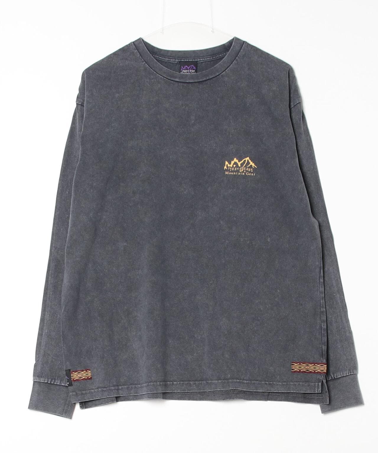 Jagged Edge Mountain Gear　天風水山 PRINT L/S TEE
