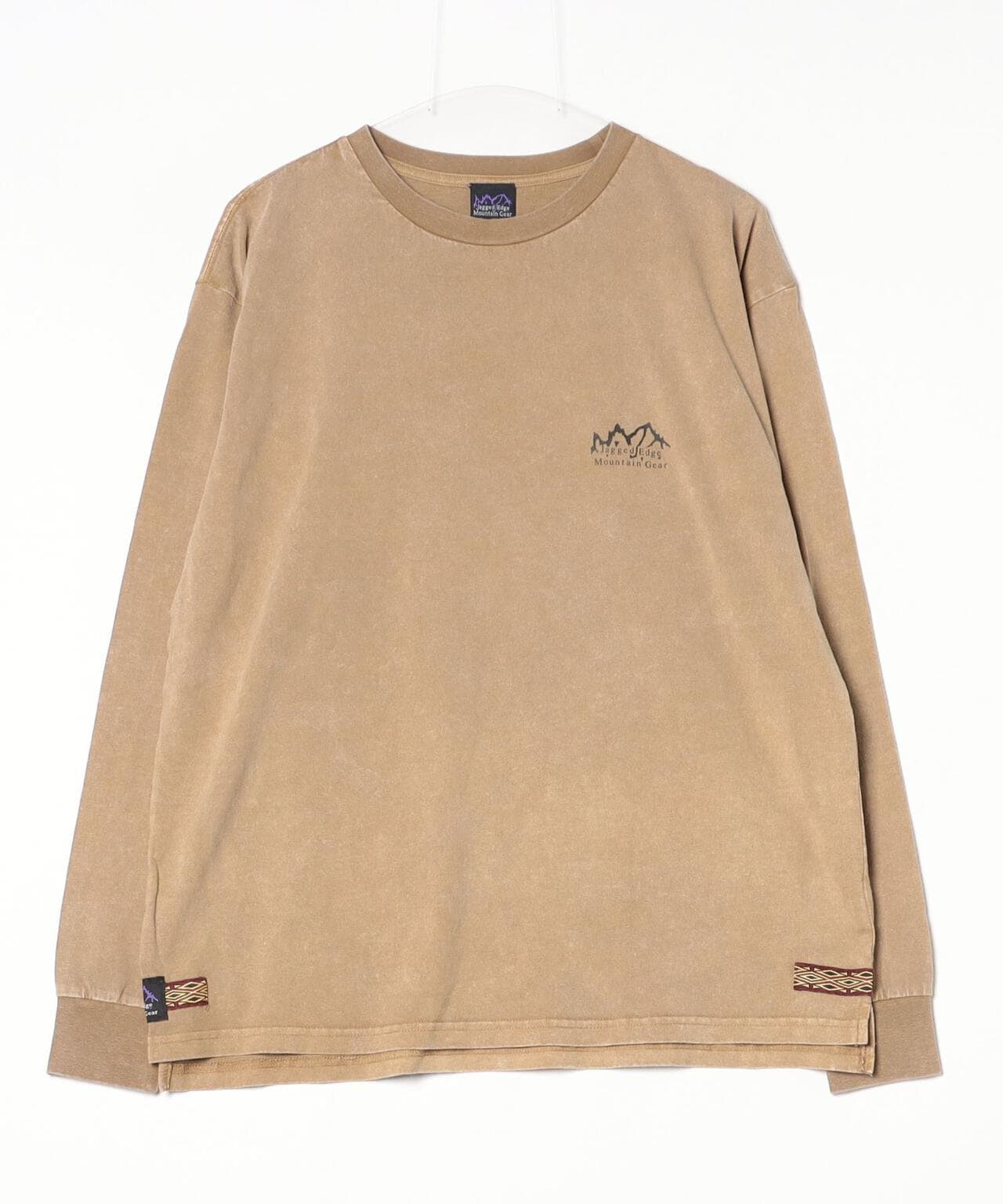 Jagged Edge Mountain Gear　天風水山 PRINT L/S TEE