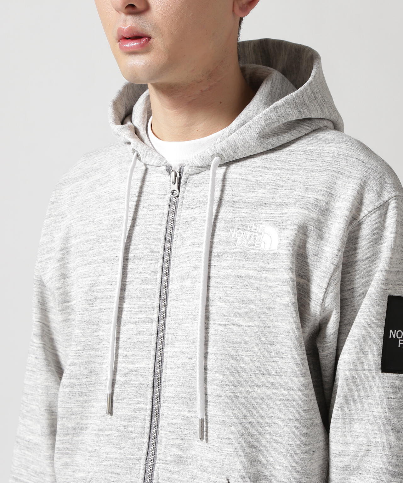 THE NORTH FACE/ザ・ノース・フェイス　Square Logo Full Zip