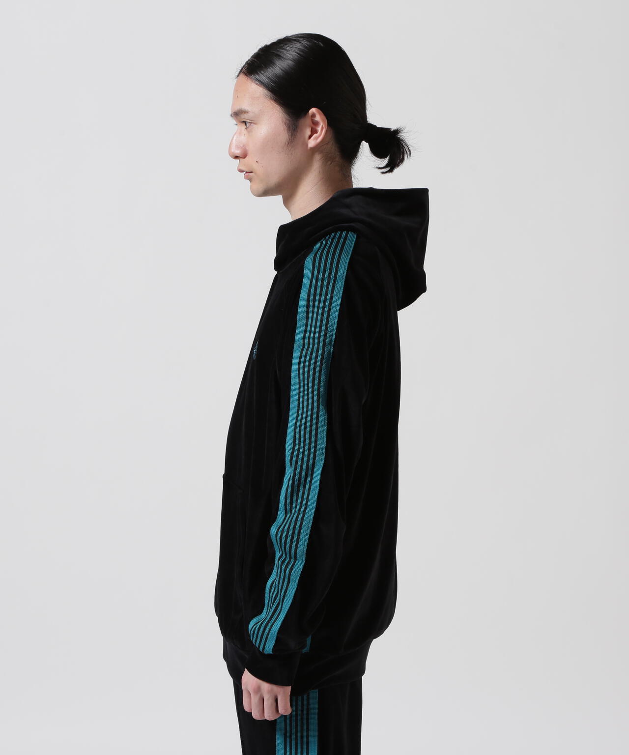 Needles/ニードルズ　TRACK HOODY - C/PE VELOUR