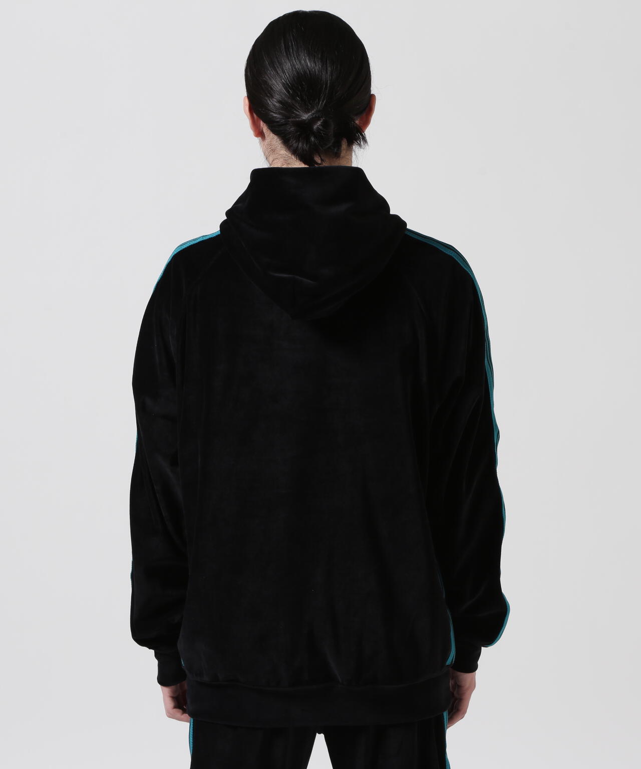 Needles/ニードルズ　TRACK HOODY - C/PE VELOUR