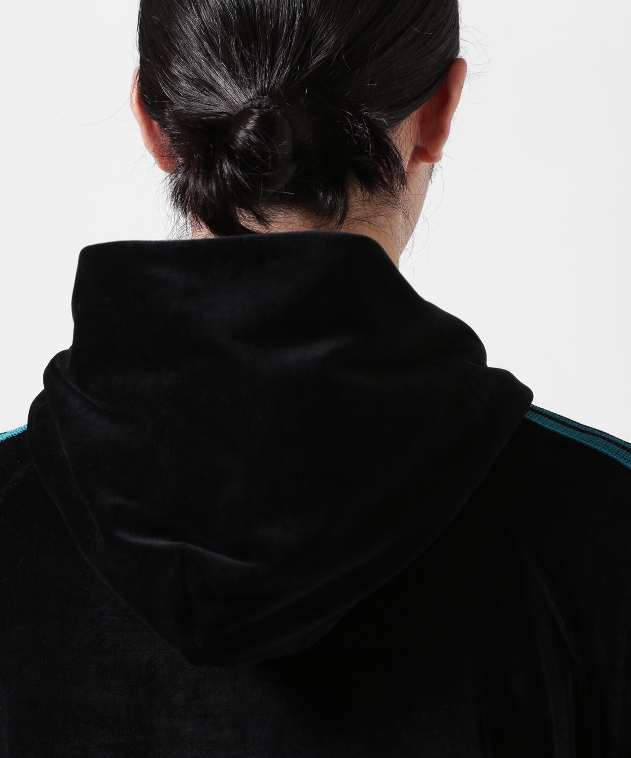 Needles/ニードルズ　TRACK HOODY - C/PE VELOUR