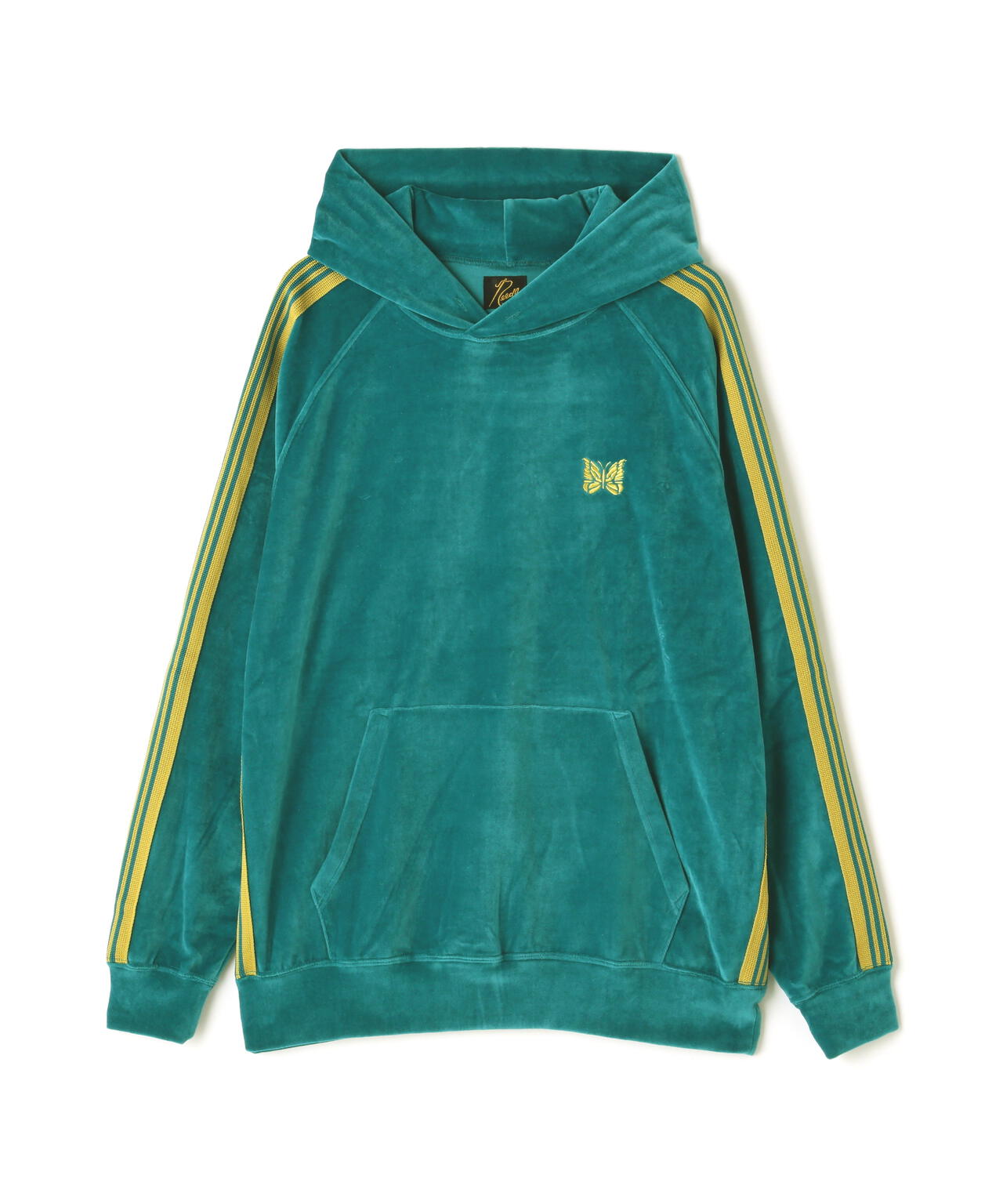 Needles/ニードルズ　TRACK HOODY - C/PE VELOUR