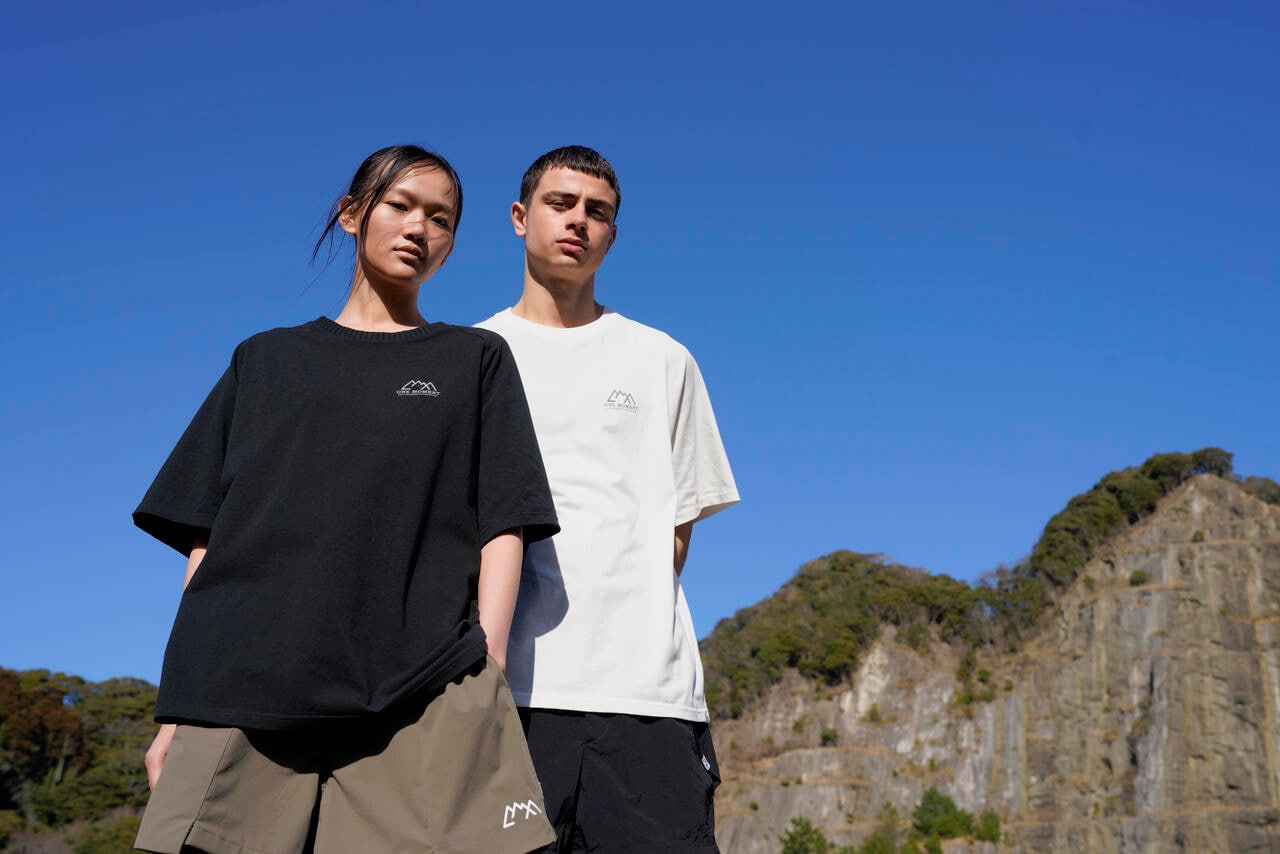 CMF OUTDOOR GARMENT  別注 CMF LOGO TEE