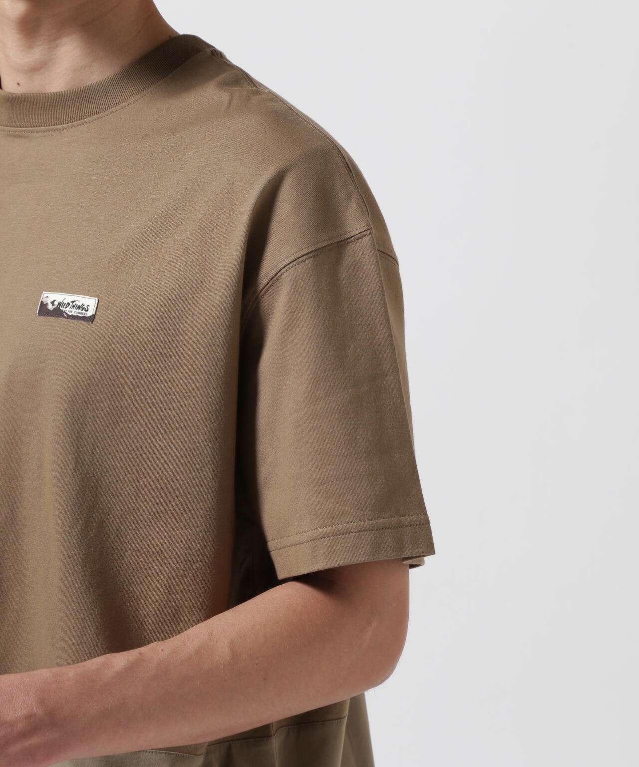 WILD THINGS/ワイルドシングス 　LEISURE S/S T　Tシャツ