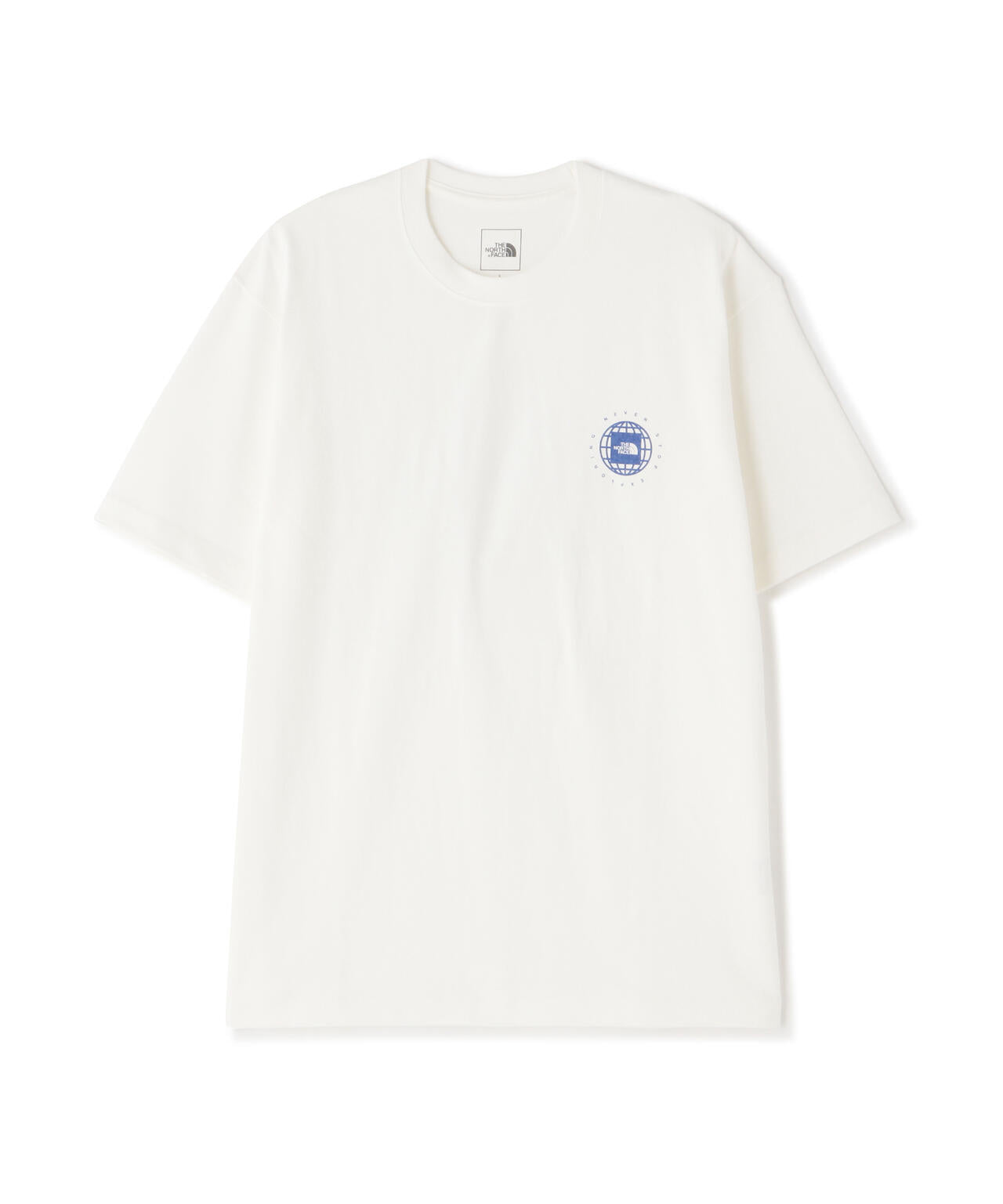 THE NORTH FACE/ザ・ノース・フェイス S/S GEO Square Logo Tee