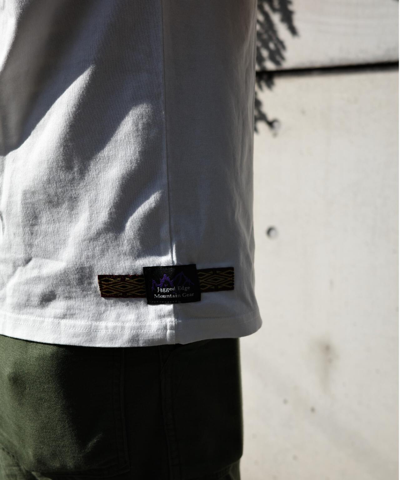 Jagged Edge Mountain Gear/ジャギッドエッジマウンテンギア　”天風水山” PRINT S/S TEE
