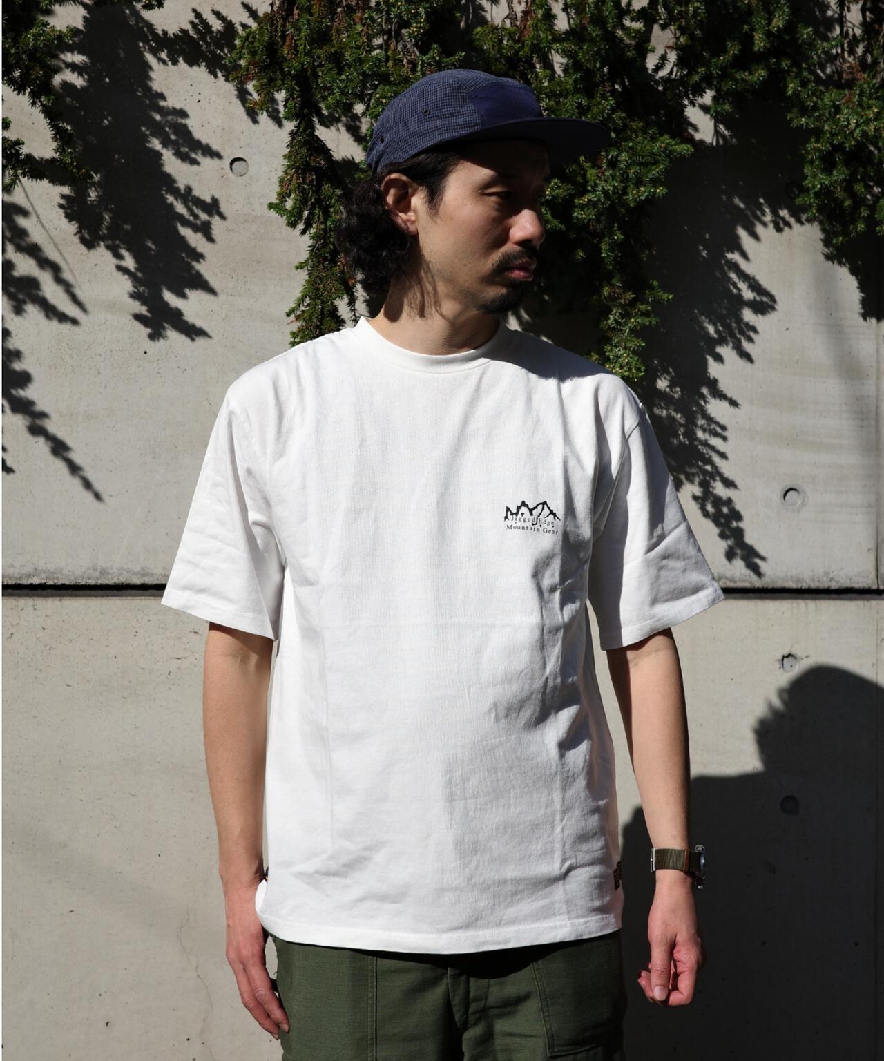 Jagged Edge Mountain Gear/ジャギッドエッジマウンテンギア　”天風水山” PRINT S/S TEE