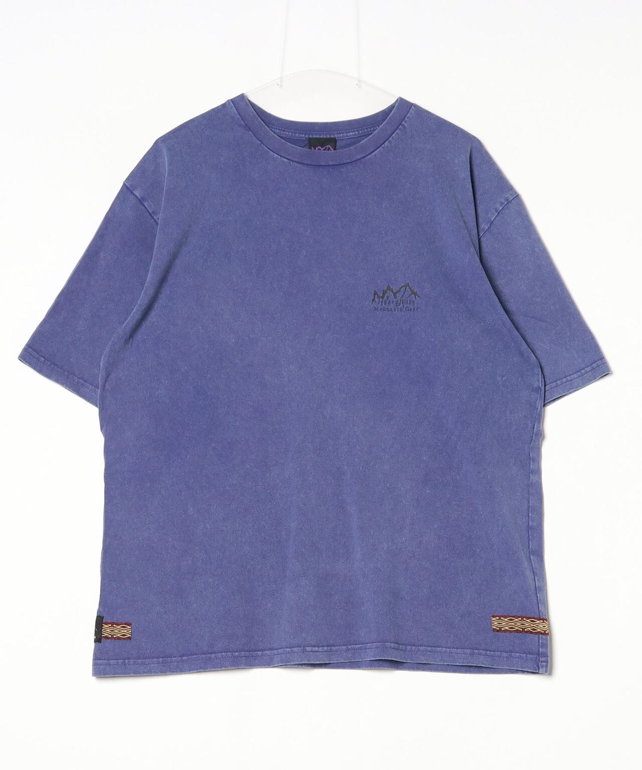 Jagged Edge Mountain Gear/ジャギッドエッジマウンテンギア　”天風水山” PRINT S/S TEE