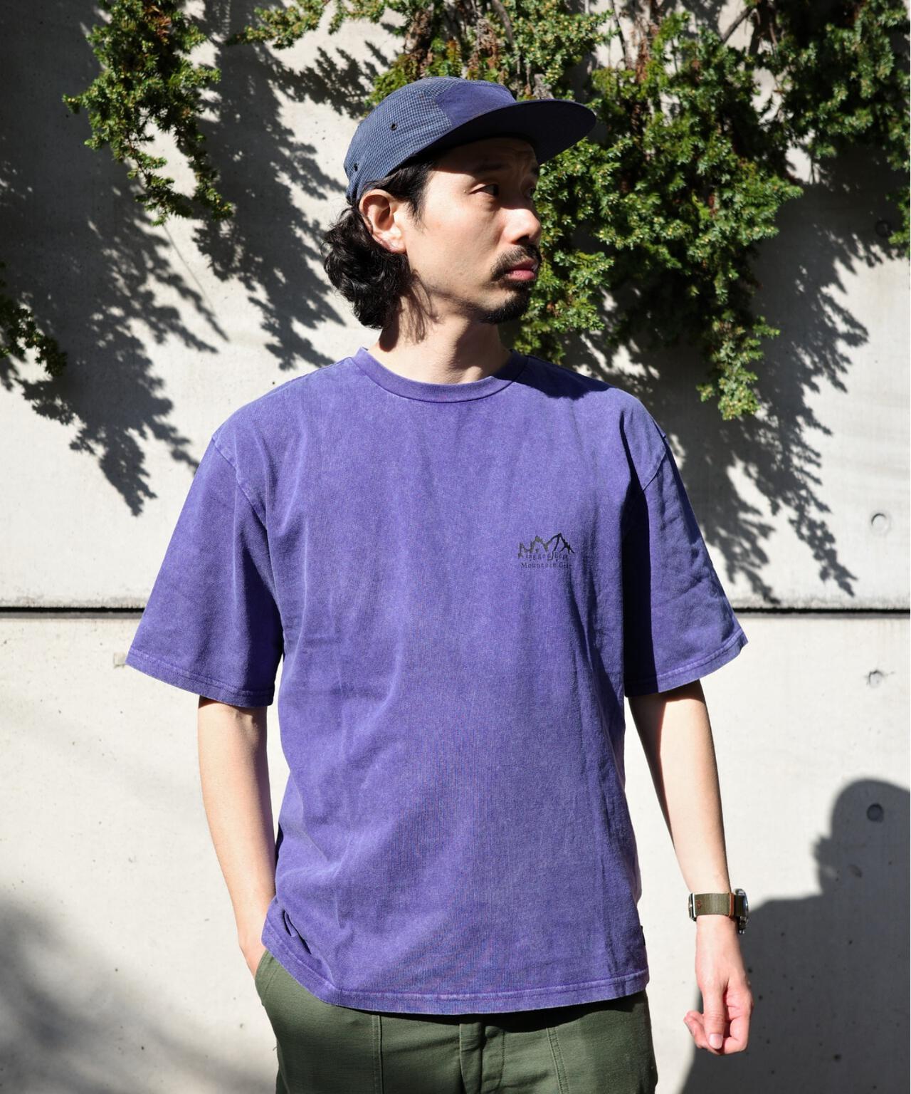 Jagged Edge Mountain Gear/ジャギッドエッジマウンテンギア　”天風水山” PRINT S/S TEE
