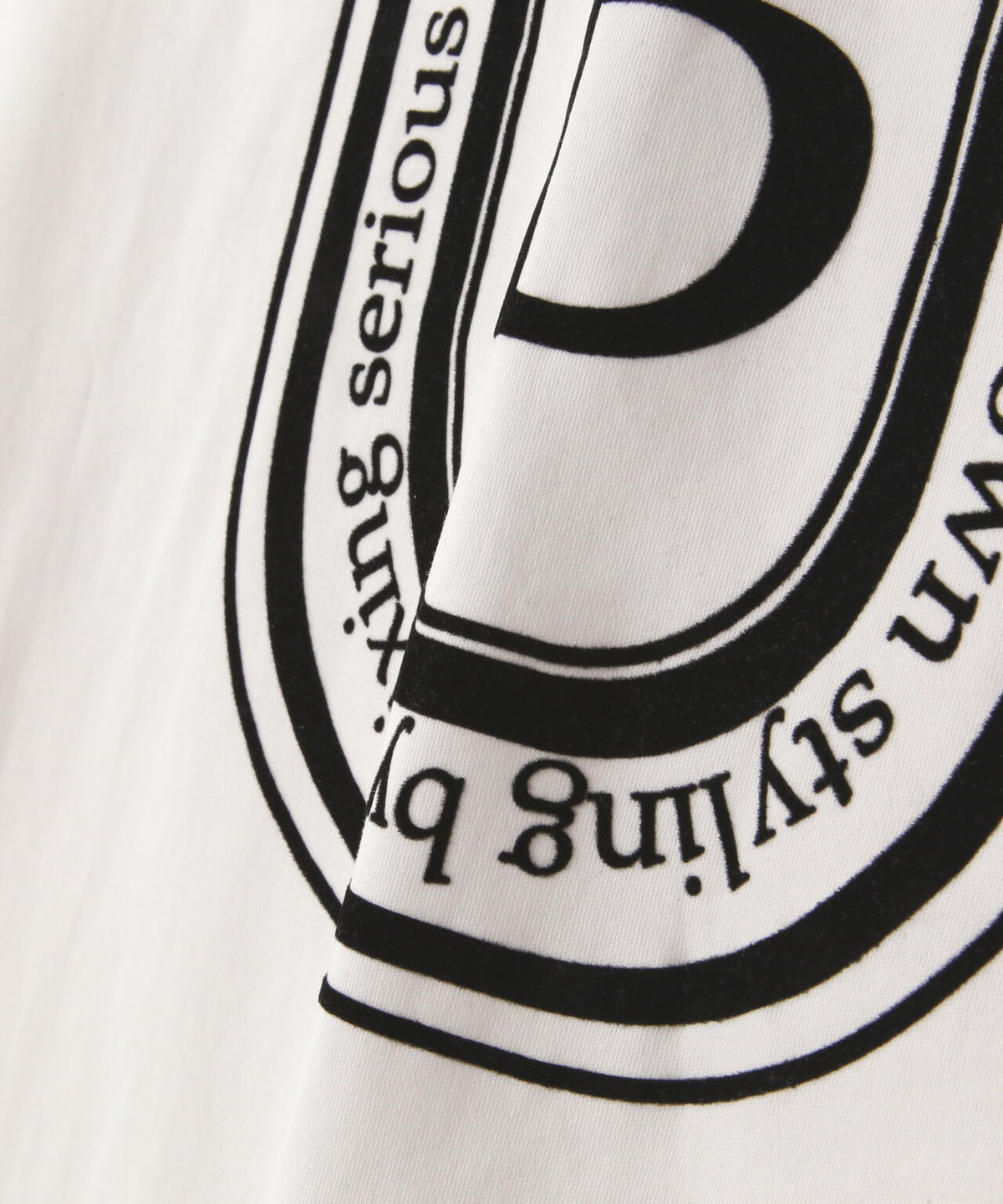 B omnivore/ビーオムニボー  LOGO S/S Tee