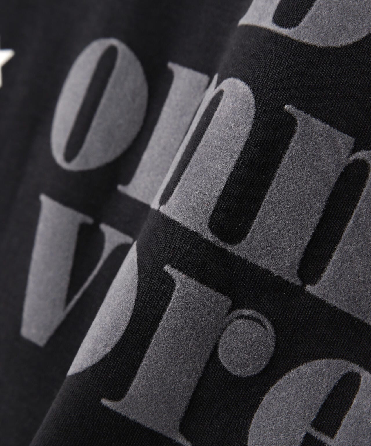 B omnivore/ビーオムニボー  STAR S/S Tee