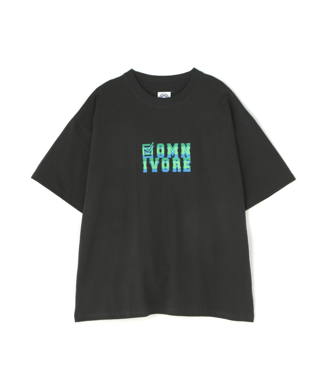 B omnivore/ビーオムニボー NUMBER S/S TEE