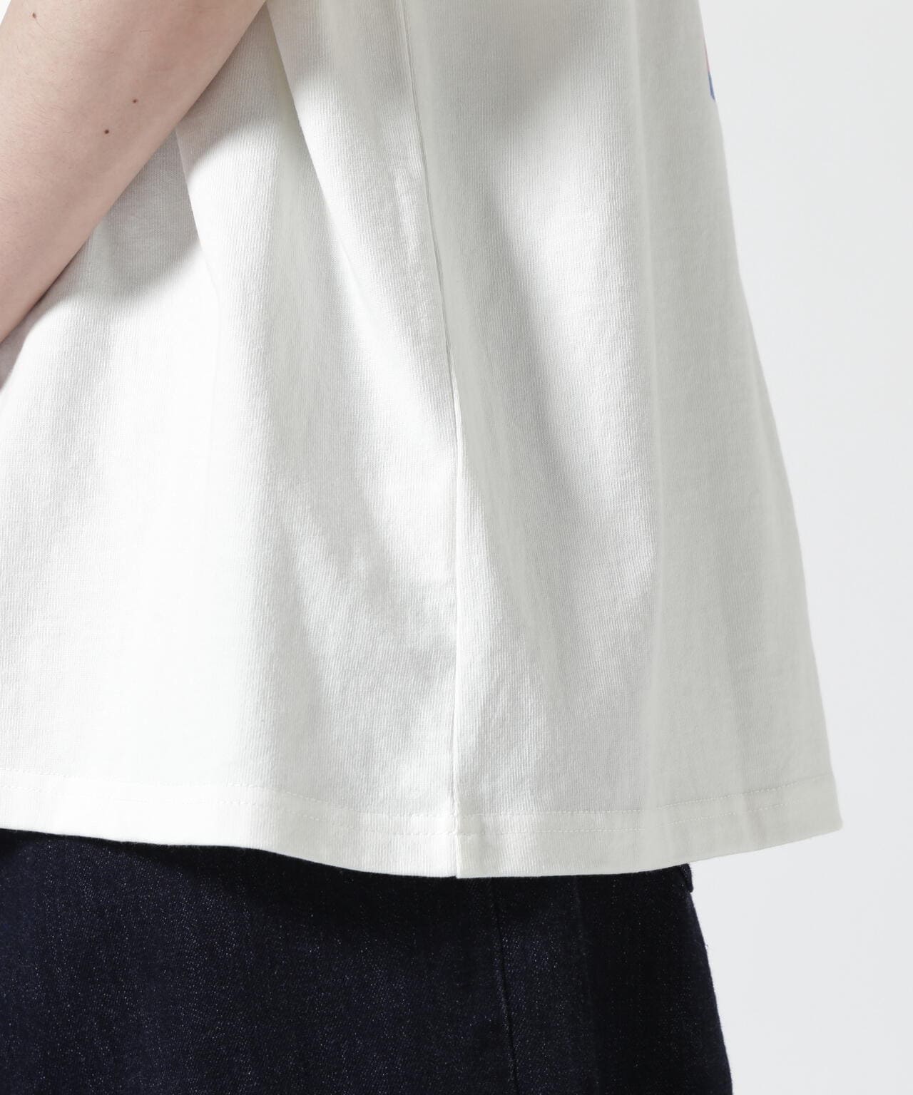 B omnivore/ビーオムニボー NUMBER S/S TEE