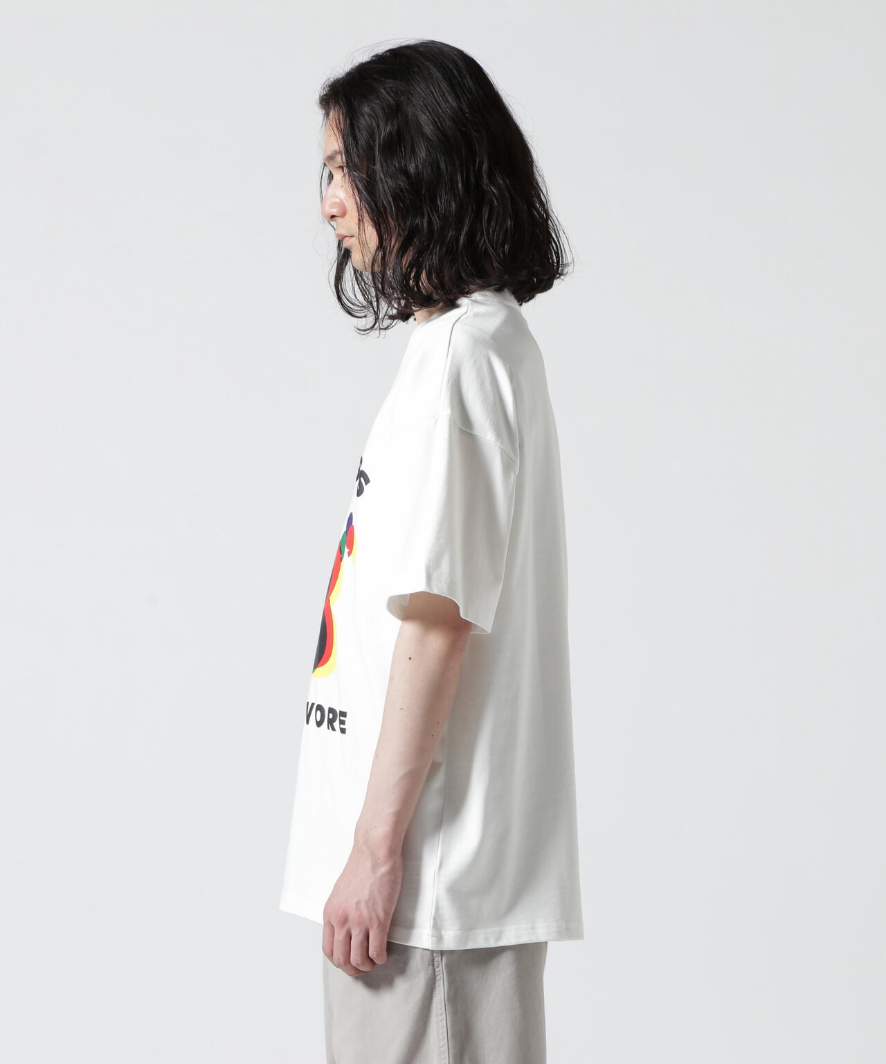 B omnivore/ビーオムニボー　HARDPASS S/S TEE