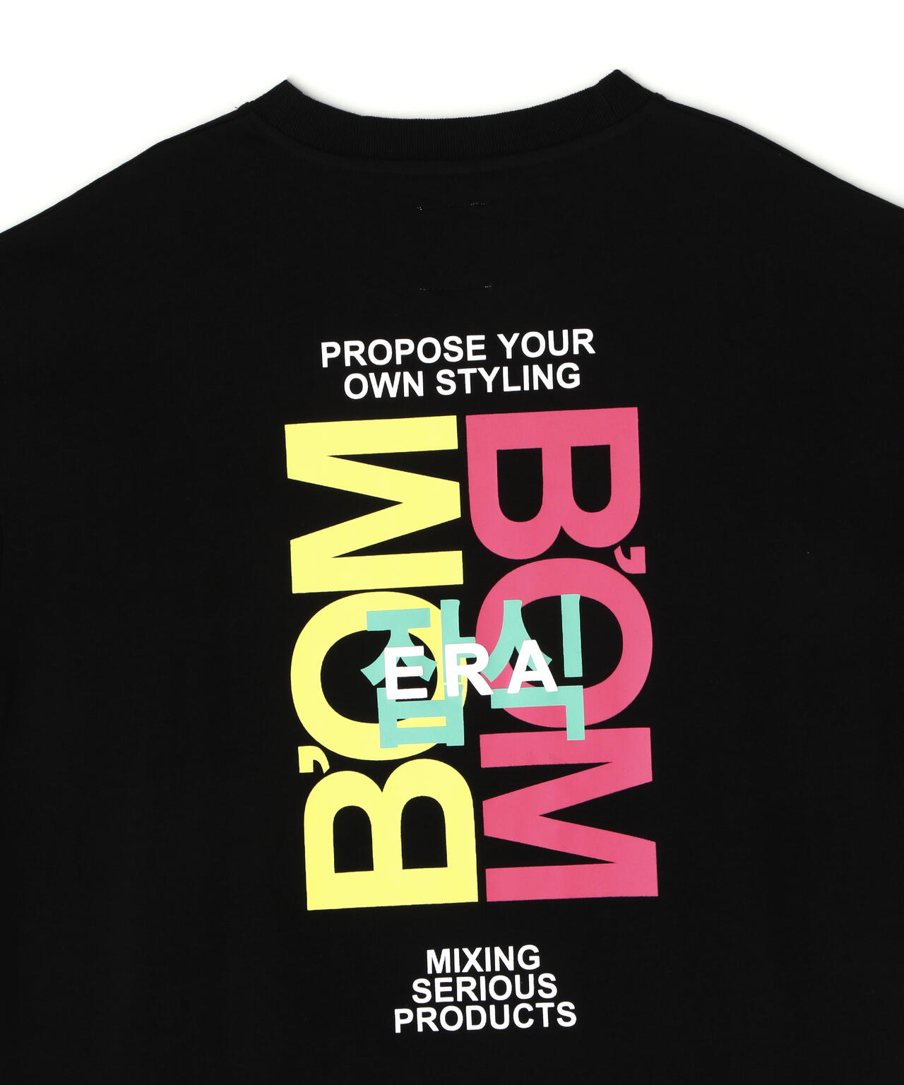 B omnivore/ビーオムニボー OMNIVORE S/S TEE