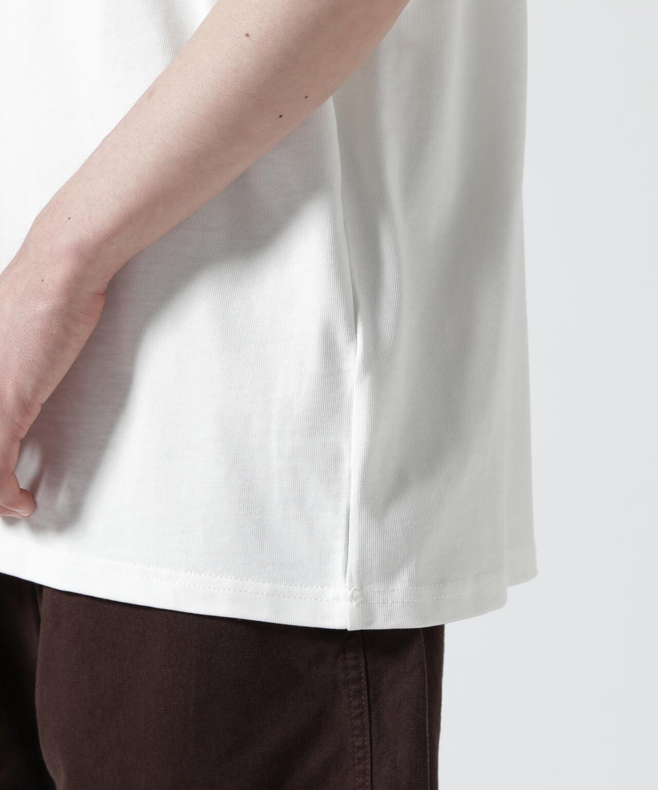B omnivore/ビーオムニボー OMNIVORE S/S TEE