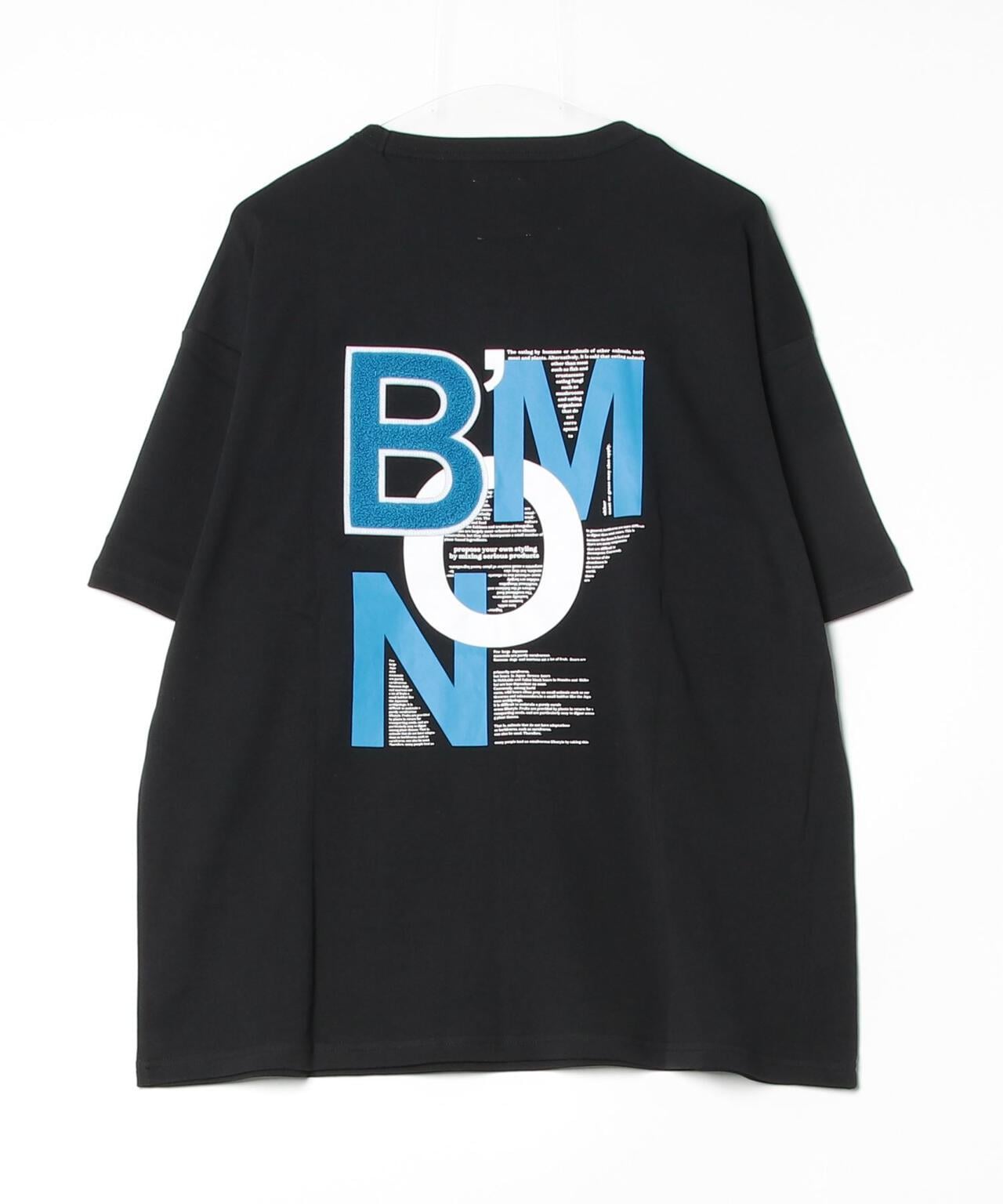 B omnivore/ビーオムニボー  BMN S/S Tee