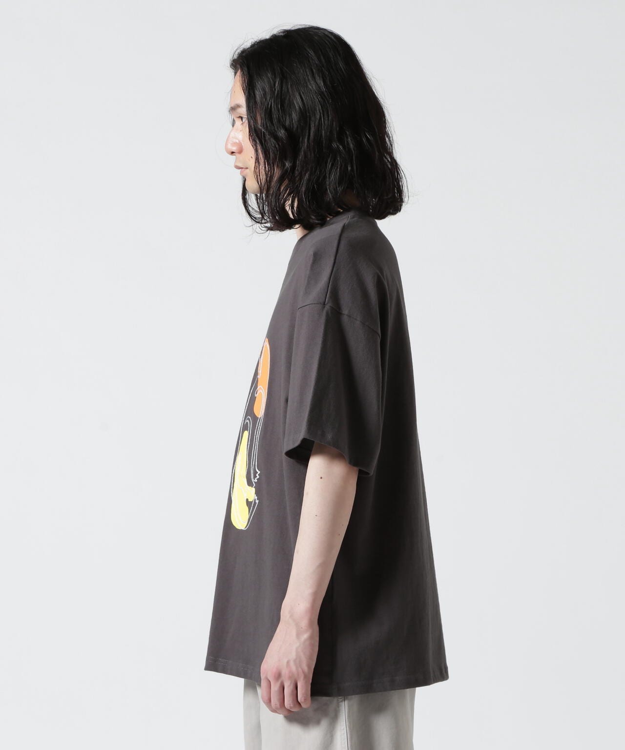B omnivore/ビーオムニボー GOBLIN MODE S/S TEE