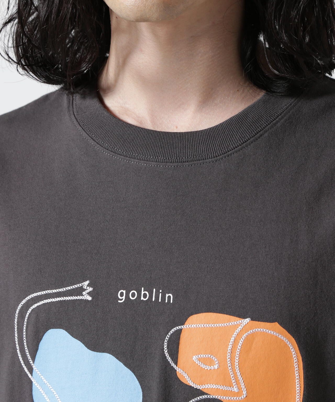B omnivore/ビーオムニボー GOBLIN MODE S/S TEE