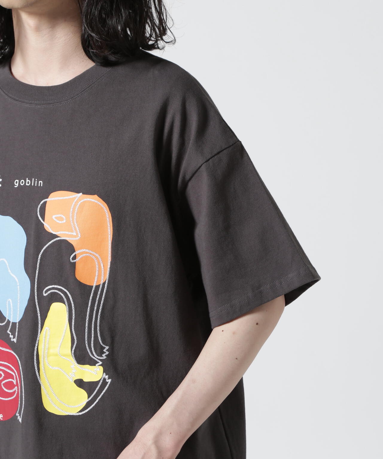 B omnivore/ビーオムニボー GOBLIN MODE S/S TEE