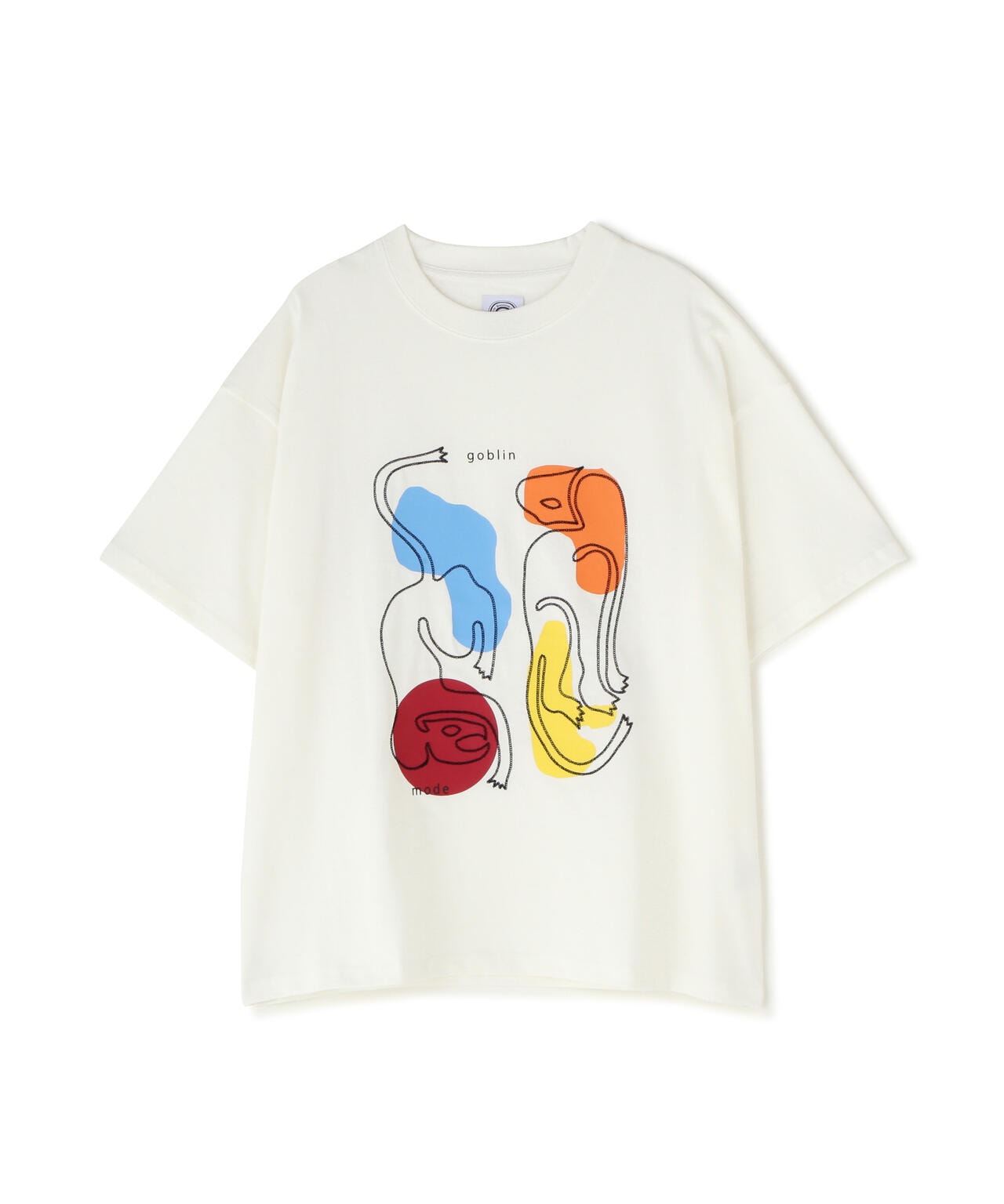 B omnivore/ビーオムニボー GOBLIN MODE S/S TEE