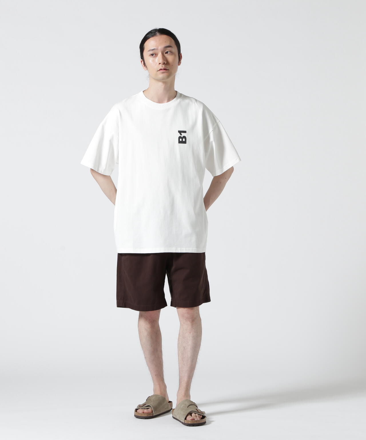 B omnivore/ビーオムニボー  B1 S/S TEE