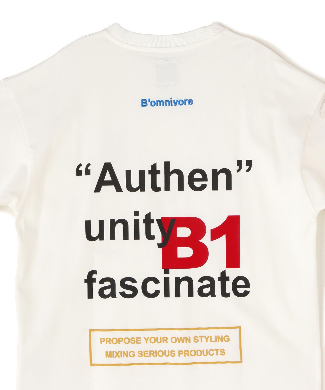 B omnivore/ビーオムニボー  B1 S/S TEE