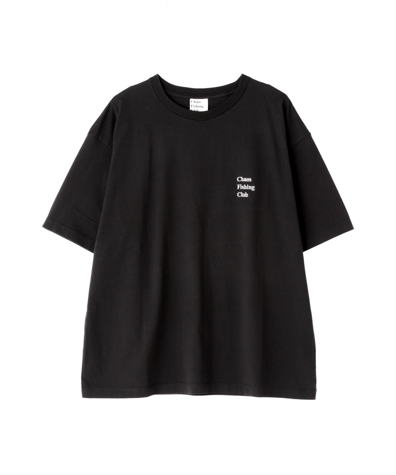 Chaos Fishing Club　LOGO CREW NECK T-SHIRT