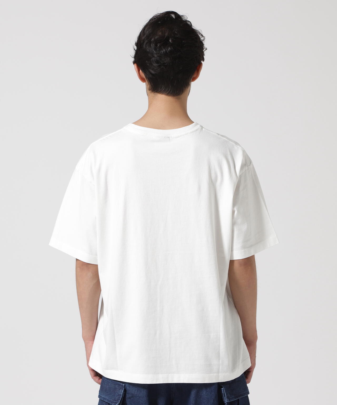 Chaos Fishing Club　LOGO CREW NECK T-SHIRT