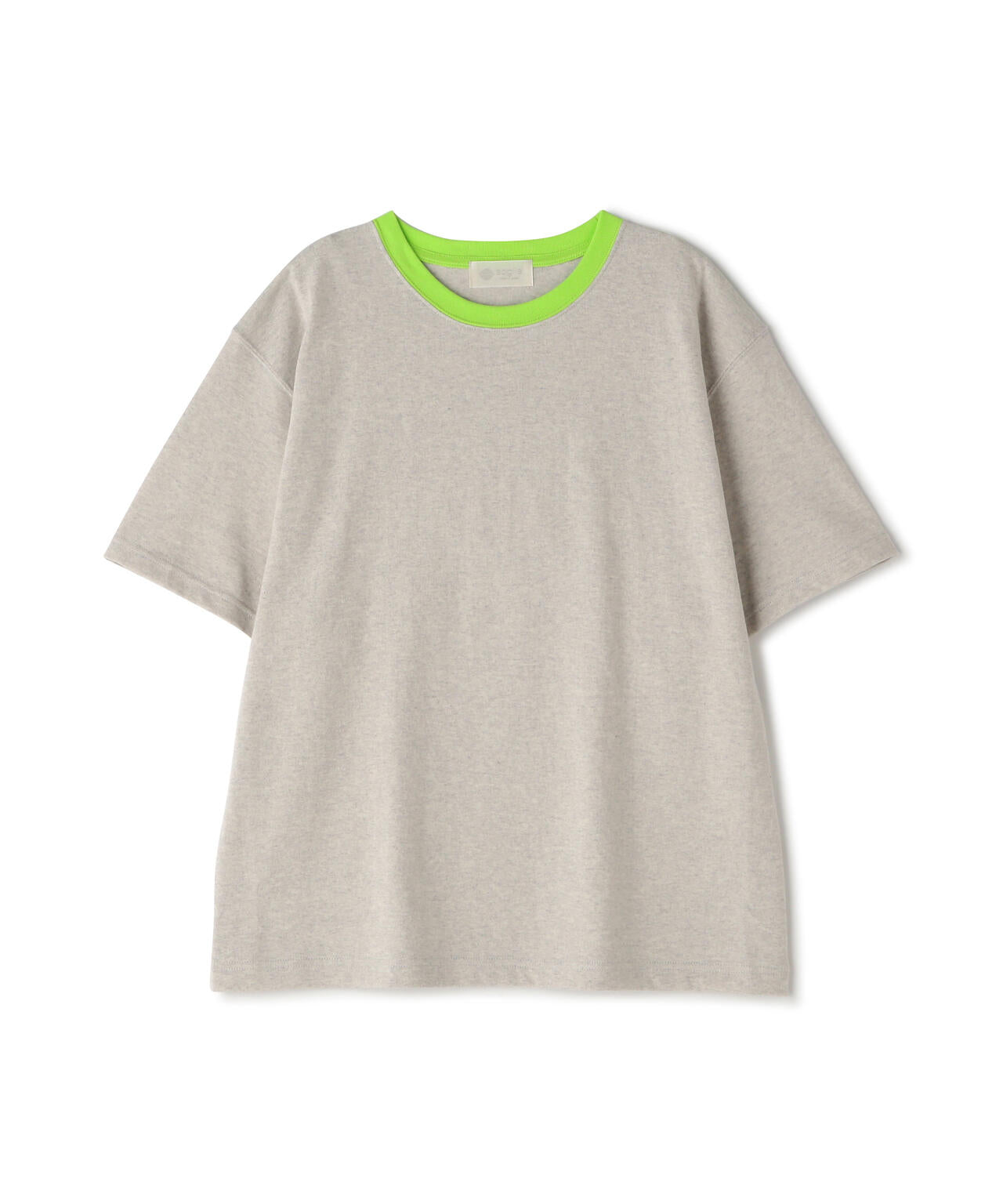 SOGLIA/ソリア OPEN END SOLID TEE リンガーティー