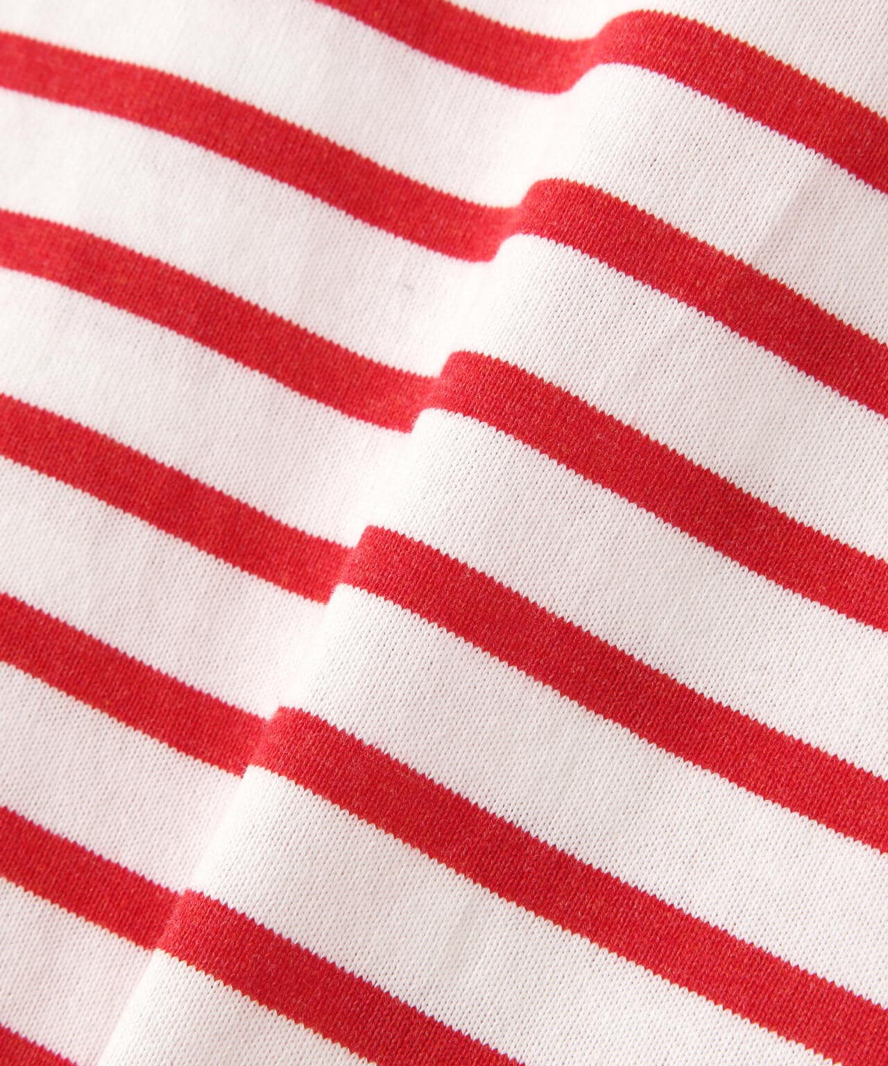 SOGLIA/ソリア　OPEN END BORDER TEE リンガーボーダーＴ